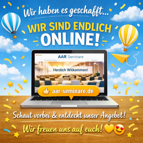 Proteinreiche-Kochkurse, Firmenstart AAR-Seminare